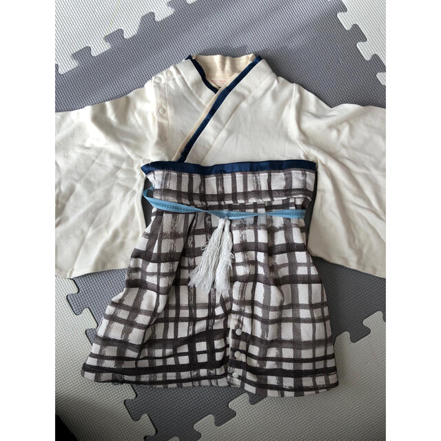 petit main(プティマイン)のsweet mommy 袴 キッズ/ベビー/マタニティのベビー服(~85cm)(和服/着物)の商品写真