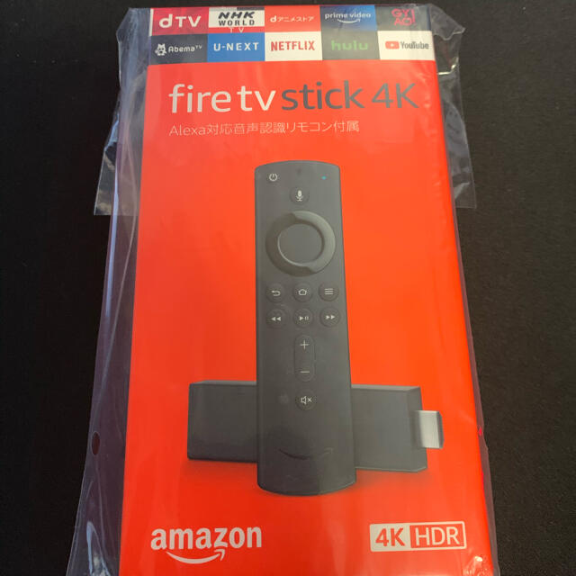 新作モデル  新品未使用 Amazon Fire Stick TV 4k ファイヤースティック 映像用ケーブル