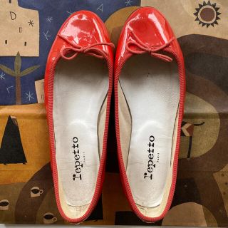 レペット(repetto)のレペットバレエシューズ　37.5  37 1/2 ピンク23.5(バレエシューズ)