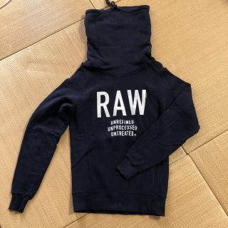 ジースター(G-STAR RAW)のG-STAR RAW ジースター ロウ トレーナー S 美品(スウェット)