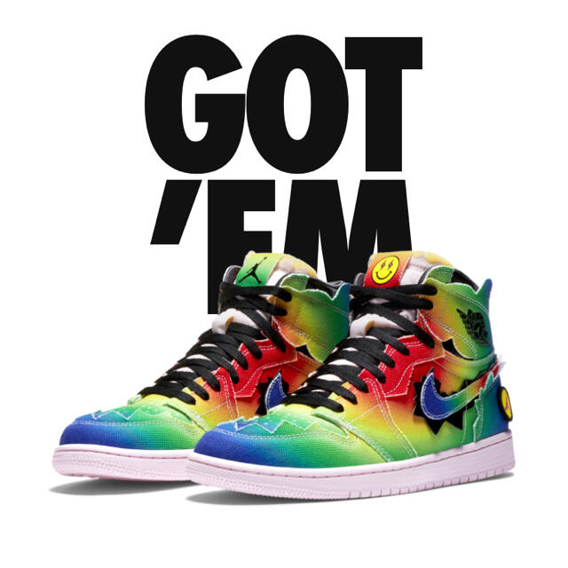 J Balvin × NIKE AIR JORDAN 1 HIGH