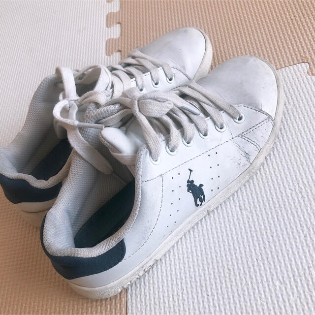 POLO RALPH LAUREN(ポロラルフローレン)のラルフローレン　スニーカー　23.5 レディースの靴/シューズ(スニーカー)の商品写真