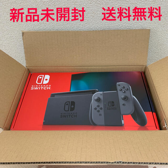 Nintendo Switch Joy-Con(L)/(R) グレー