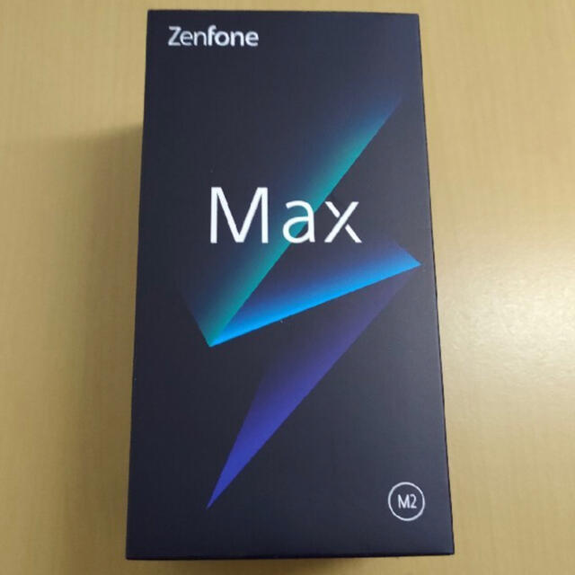 【新品】ASUS ZenFone Max M2 4G/64G 青