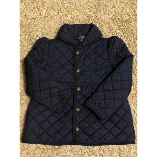 ポロラルフローレン(POLO RALPH LAUREN)のぴろしき様専用　ラルフローレン　キルティングコート　バックリボン付き 5y(ジャケット/上着)