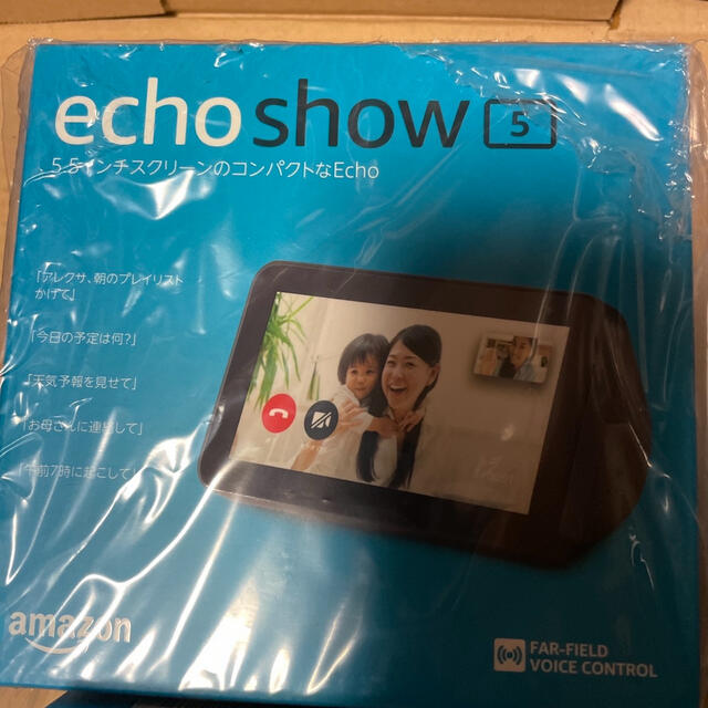 ECHO(エコー)の45％OFF 4点セット　アレクサ　Amazon スピーカー　echo show スマホ/家電/カメラのオーディオ機器(スピーカー)の商品写真