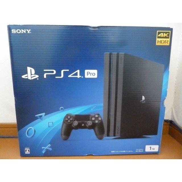 ほぼ未使用品★保証付★PS4 Pro★CUH-7200B B01★ブラック家庭用ゲーム機本体