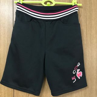 ルコックスポルティフ(le coq sportif)のキッズ女児　140 ルコック　ハーフパンツ(パンツ/スパッツ)