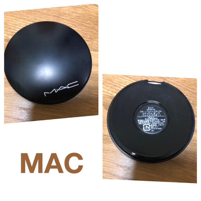 MAC(マック)のM·A·C フェイスパウダー　シェーディング　ミネラライズ スキンフィニッシュ コスメ/美容のベースメイク/化粧品(フェイスパウダー)の商品写真