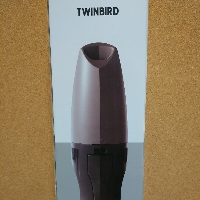 TWINBIRD(ツインバード)のTWINBIRD コードレスハンディークリーナー スマホ/家電/カメラの生活家電(掃除機)の商品写真