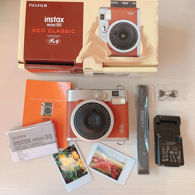 実写確認済》FUJI FILM INSTAX MINI 90 ネオクラシック 国内発送 www