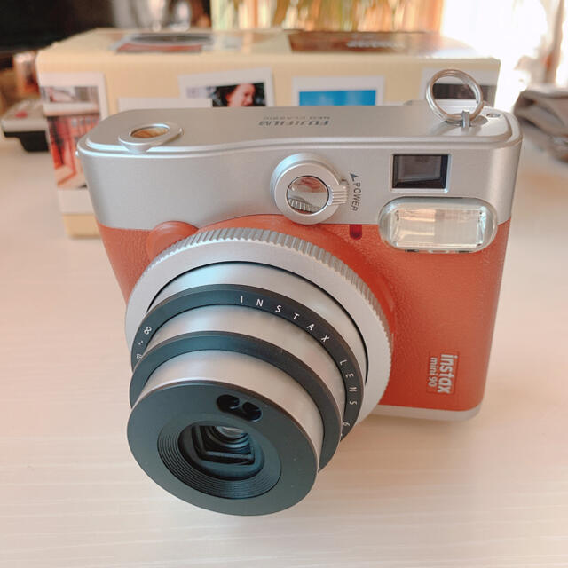 富士フイルム(フジフイルム)の《実写確認済》FUJI FILM INSTAX MINI 90 ネオクラシック  スマホ/家電/カメラのカメラ(フィルムカメラ)の商品写真