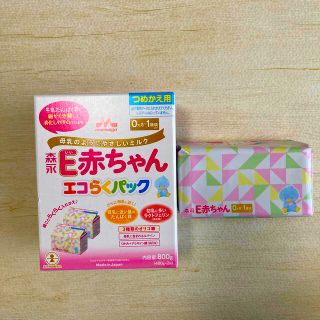 モリナガニュウギョウ(森永乳業)のE赤ちゃん　400g×3パック(その他)