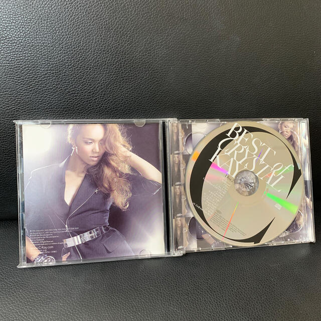 BEST of CRYSTAL KAY エンタメ/ホビーのCD(ポップス/ロック(邦楽))の商品写真