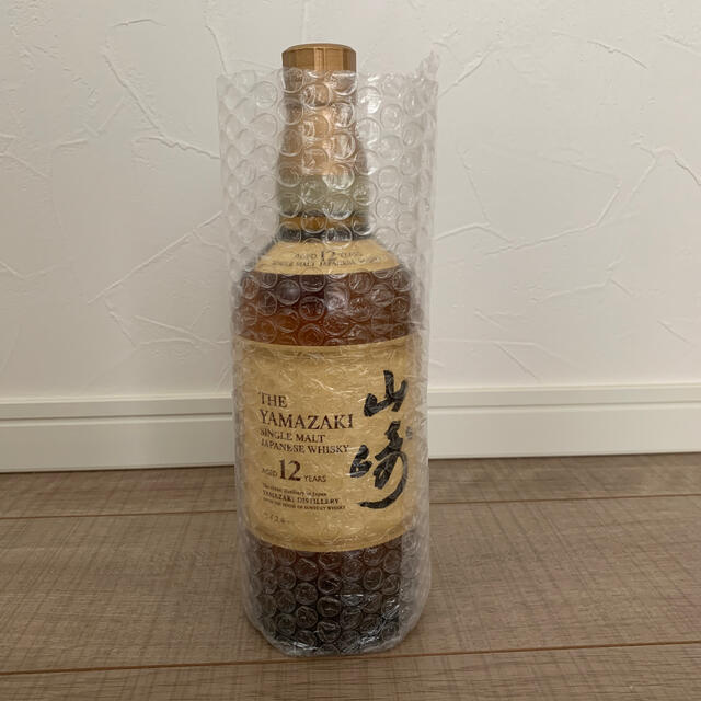 サントリー山崎12年　未開封700ml