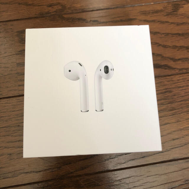 第1世代AirPods（MMEF2J/A）/エアポッツ/イヤホン/ワイヤレス