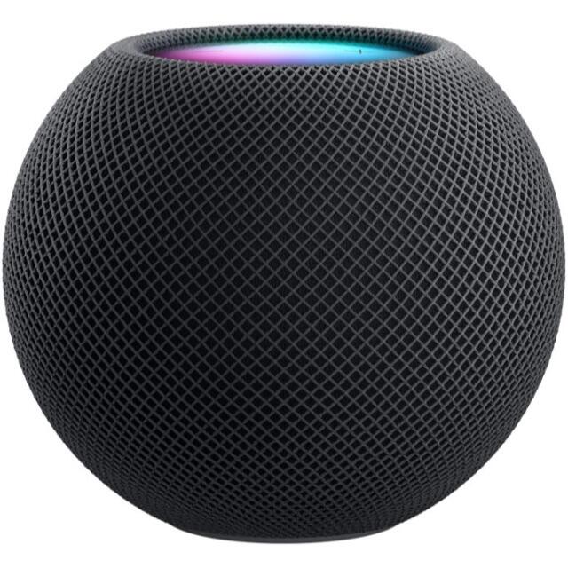 Apple(アップル)の新品未開封 Apple HomePod mini（ホームポッド ミニ） ブラック スマホ/家電/カメラのオーディオ機器(スピーカー)の商品写真