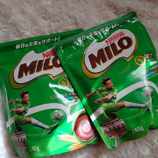 ラスト！  Nestlé MILO ミロ 【240g×2袋】(その他)