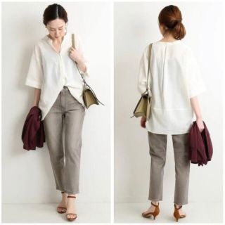 イエナ(IENA)のまーだっく様専用♡upper hights♡THE LADY BRONZE 23(デニム/ジーンズ)