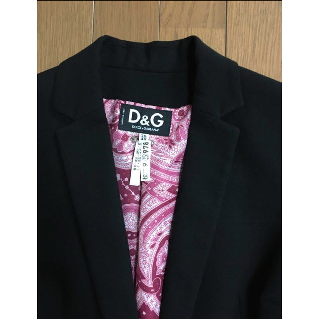 D&G(ディーアンドジー)のD&G スーツ　レディース　　40 レディースのフォーマル/ドレス(スーツ)の商品写真