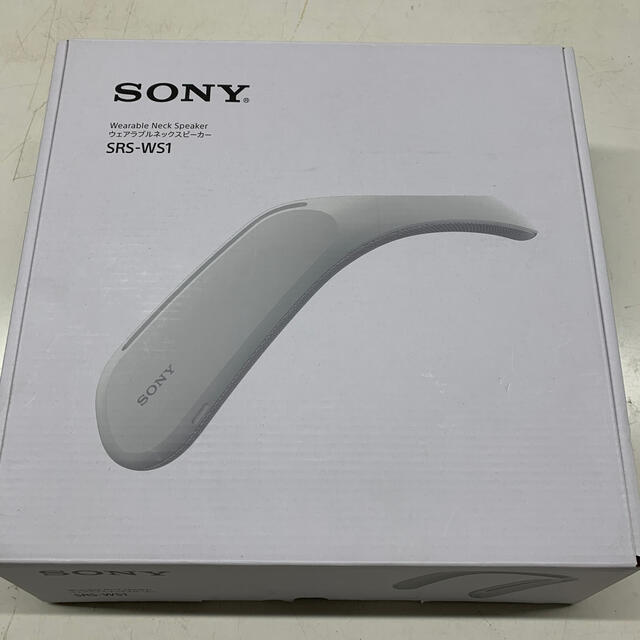 SONY ウェアラブルネックスピーカー　SRS-WS1