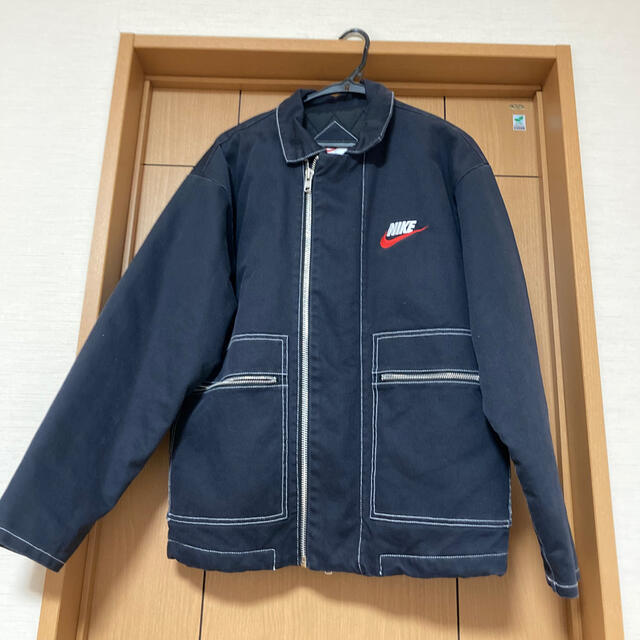 supreme Nike double zip work jacket