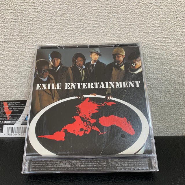 EXILE アルバム　ENTERTAINMENT エンタメ/ホビーのCD(ポップス/ロック(邦楽))の商品写真