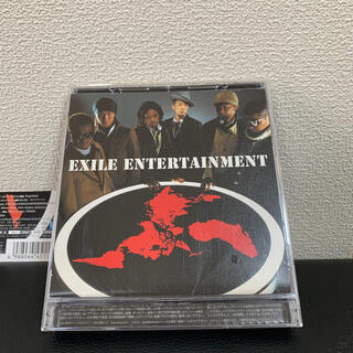 EXILE アルバム　ENTERTAINMENT(ポップス/ロック(邦楽))