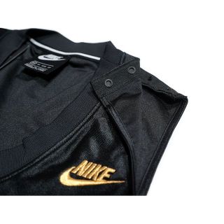 NIKE - ナイキ □ XS ノースリーブ ジャンプスーツ ダンスウェア