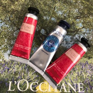 ロクシタン(L'OCCITANE)のあい様　ロクシタン☆ハンドクリーム10ml 3本(ハンドクリーム)