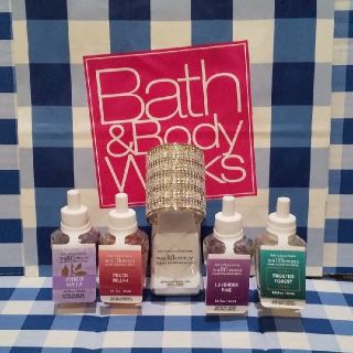 バスアンドボディーワークス(Bath & Body Works)のstarstar555様専用 バスアンドボディワークスウォールフラワープラグ(アロマポット/アロマランプ/芳香器)