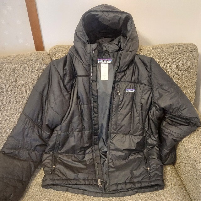 patagonia(パタゴニア)のgrass様専用　ダスパーカー　シンチラセット　希少XS メンズのジャケット/アウター(ダウンジャケット)の商品写真