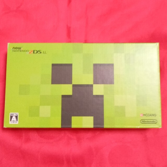 MINECRAFT Newニンテンドー2DS LL CREEPER EDITIO - 携帯用ゲーム機本体