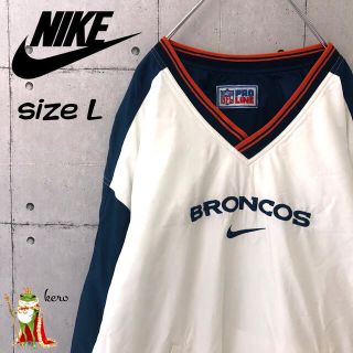 ナイキ(NIKE)の【入手困難】90s  NFL ナイキ リバーシブル ナイロンジャケット(ナイロンジャケット)