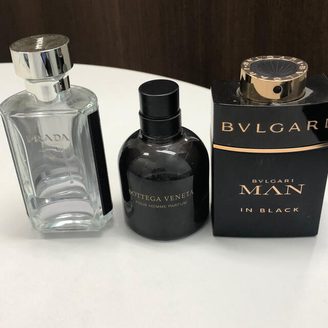 BVLGARI(ブルガリ)のブランド香水セットused品 コスメ/美容の香水(香水(男性用))の商品写真