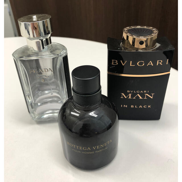 BVLGARI(ブルガリ)のブランド香水セットused品 コスメ/美容の香水(香水(男性用))の商品写真