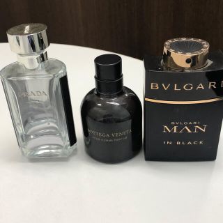 ブルガリ(BVLGARI)のブランド香水セットused品(香水(男性用))