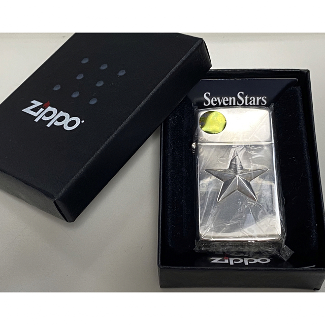 ZIPPO - Zippo/ライター/限定/セブンスター/スリム/箱付/スタッズ/未