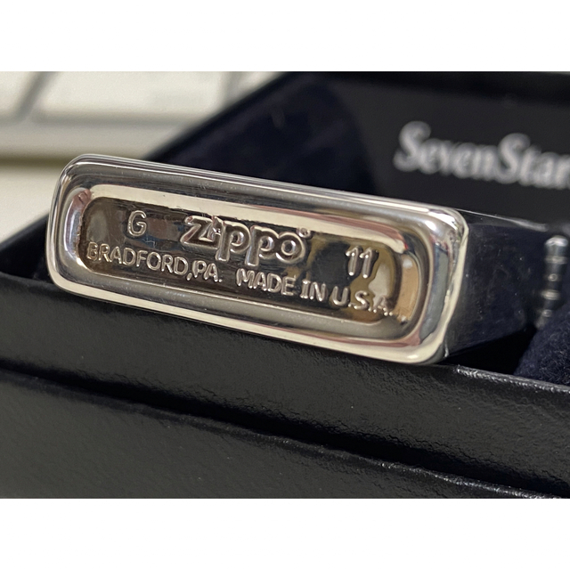 ZIPPO G 2011 スリム セブンスター SEVEN STARS