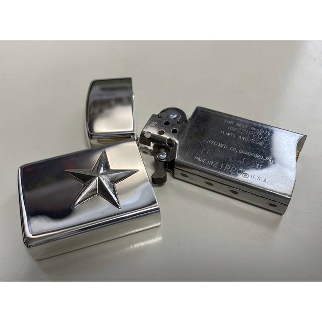 ZIPPO - Zippo/ライター/限定/セブンスター/スリム/箱付/スタッズ/未