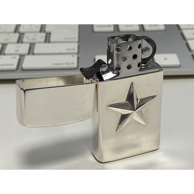 Zippo/ジッポ/ライター/限定/セブンスター/スリム/箱付/未使用/非売品