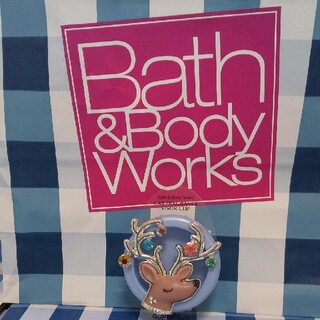バスアンドボディーワークス(Bath & Body Works)の選べるリフィルおまけ付き！バスアンドボディワークスカーセントポータブル(車内アクセサリ)