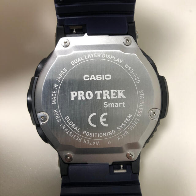 CASIO(カシオ)のプロトレックスマート　WSD-F30 メンズの時計(腕時計(デジタル))の商品写真