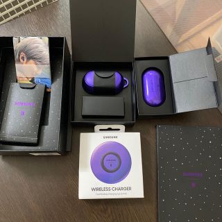 ギャラクシー(Galaxy)の値下げ中　Samsung Galaxy Buds+ BTS Edition(ヘッドフォン/イヤフォン)