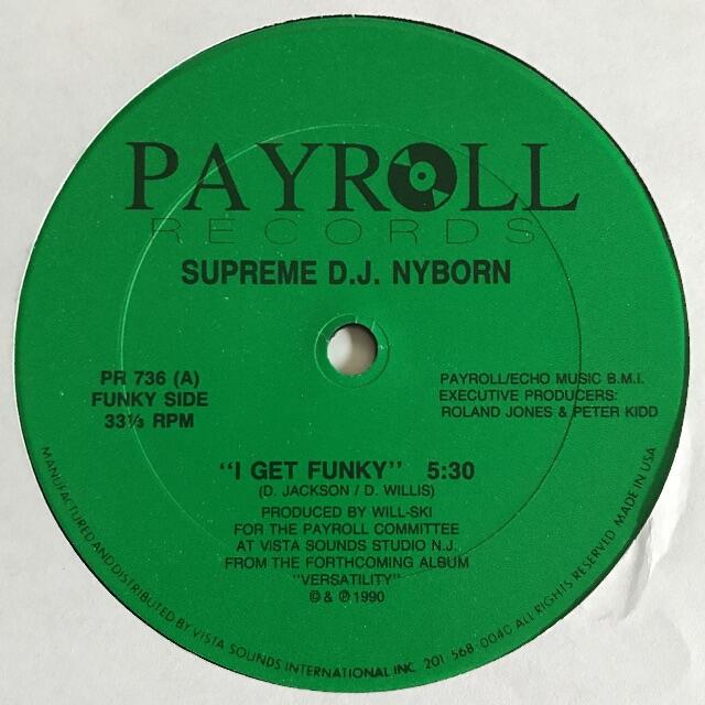 Supreme D.J. Nyborn - I Get Funky