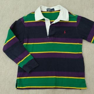 ポロラルフローレン(POLO RALPH LAUREN)のラルフローレン長袖ポロシャツ120(Tシャツ/カットソー)