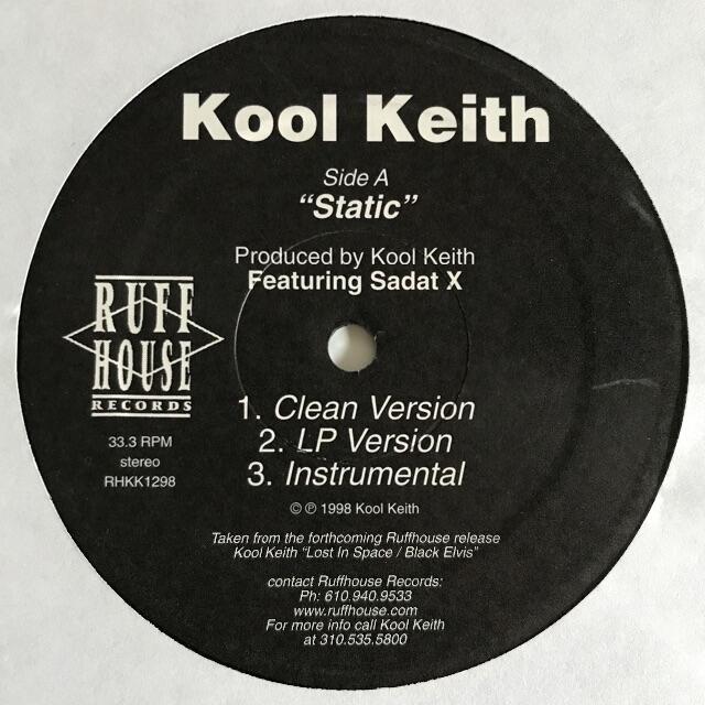 Kool Keith - Static / Release Date