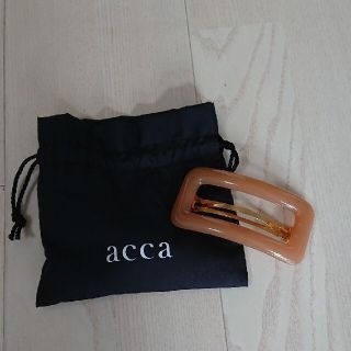 アッカ(acca)のacca バレッタ(バレッタ/ヘアクリップ)