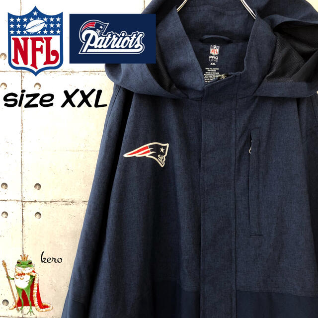 【美品】NFL チーム　マウンテンパーカー ビッグサイズ メンズのジャケット/アウター(マウンテンパーカー)の商品写真