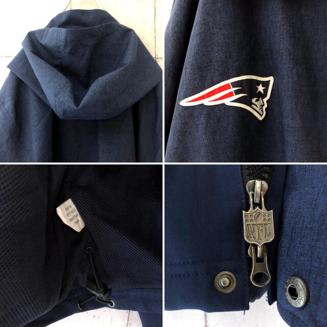 【美品】NFL チーム　マウンテンパーカー ビッグサイズ メンズのジャケット/アウター(マウンテンパーカー)の商品写真